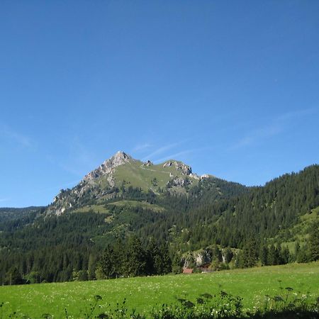 Haus Bergwelt Lägenhet Grän Exteriör bild