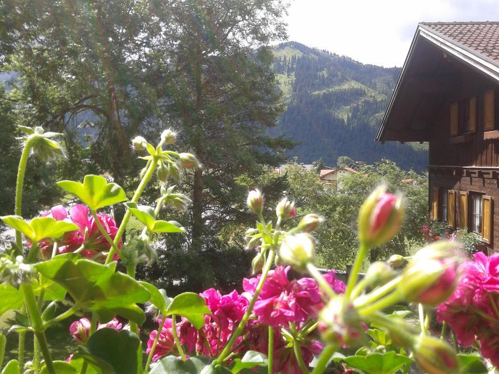 Haus Bergwelt Lägenhet Grän Exteriör bild