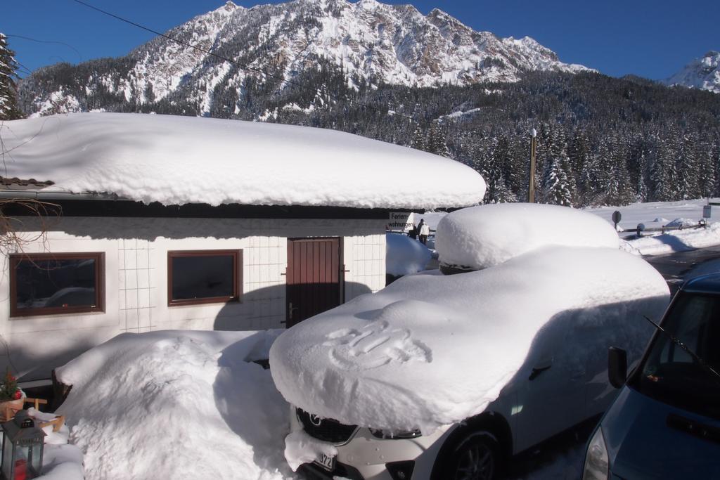Haus Bergwelt Lägenhet Grän Exteriör bild