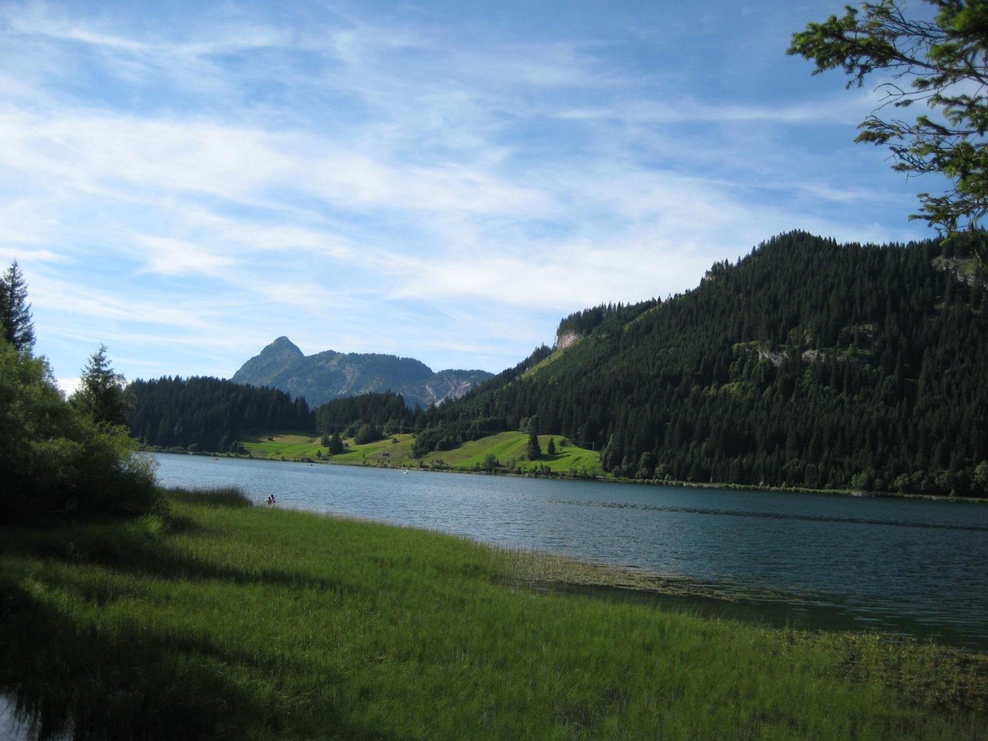 Haus Bergwelt Lägenhet Grän Exteriör bild