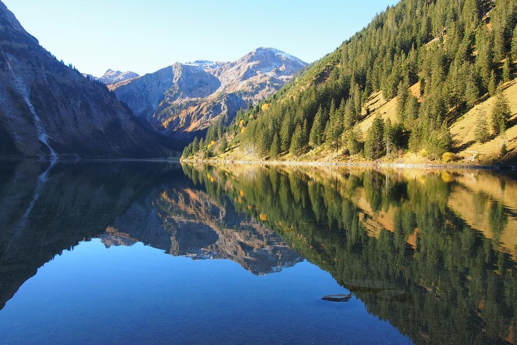 Haus Bergwelt Lägenhet Grän Exteriör bild