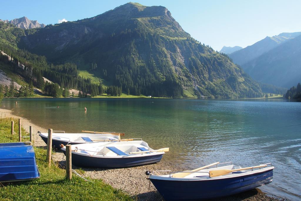 Haus Bergwelt Lägenhet Grän Exteriör bild
