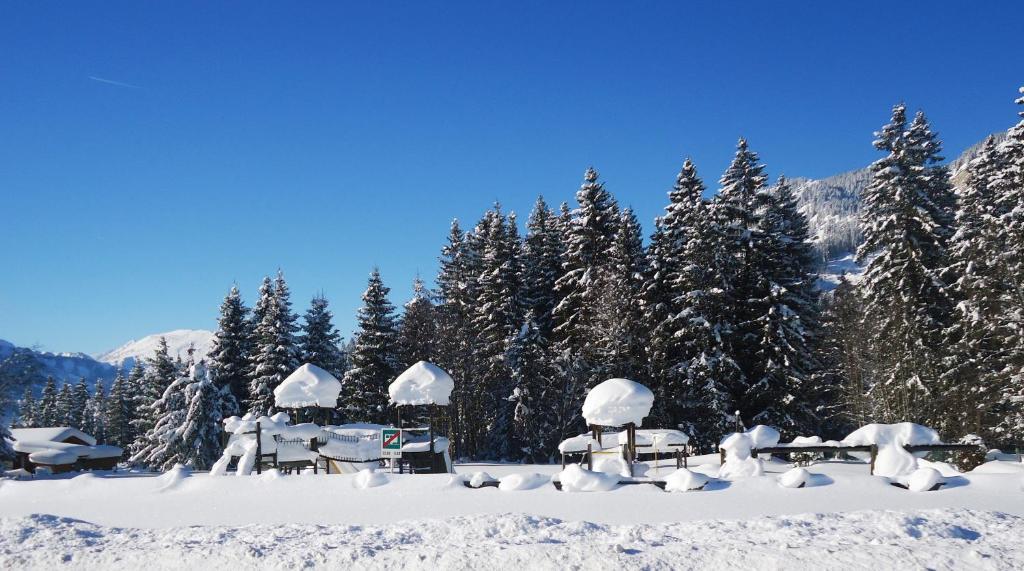 Haus Bergwelt Lägenhet Grän Exteriör bild